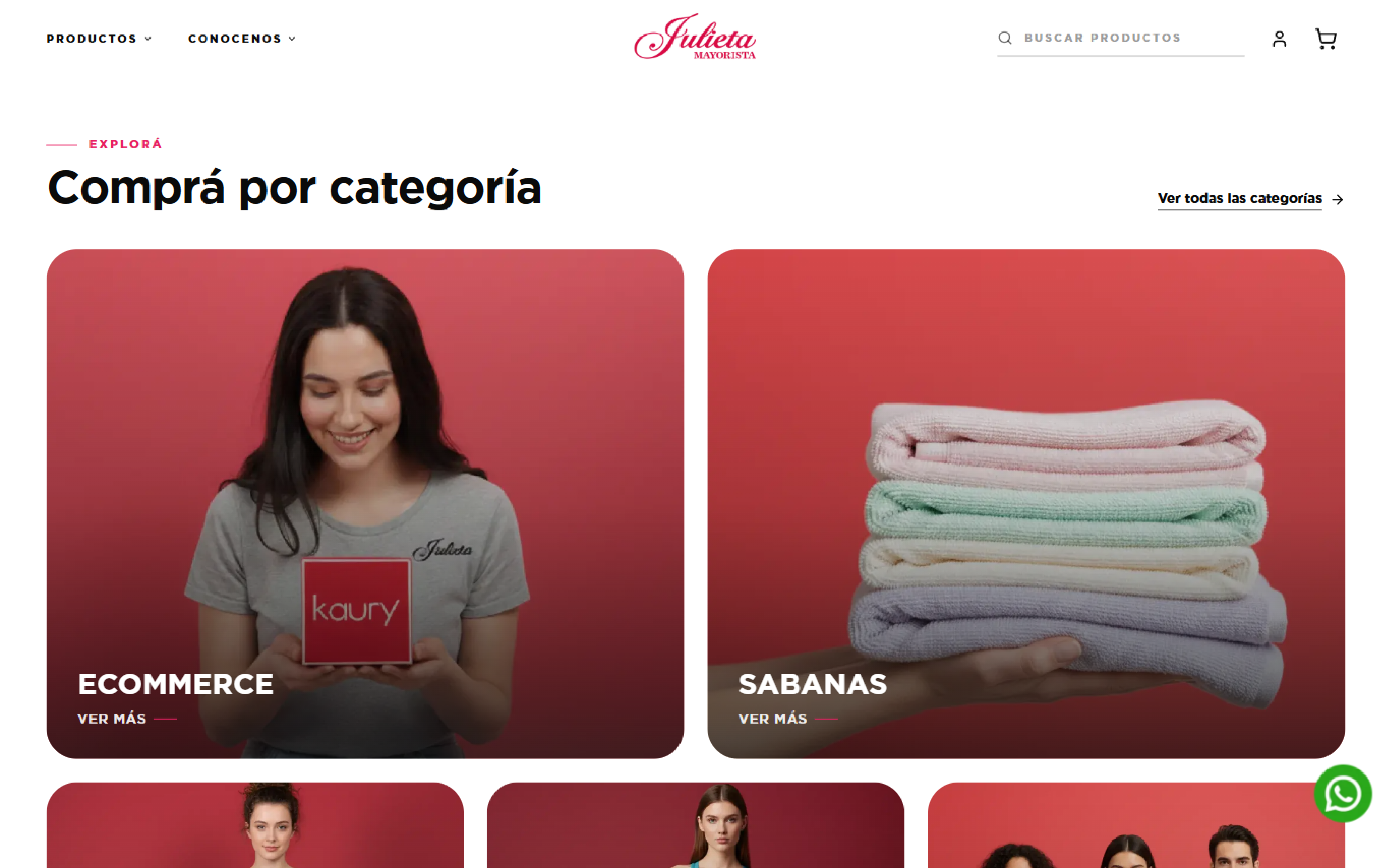Tienda online de Lencería Julieta